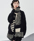 Geometric Pattern Stole